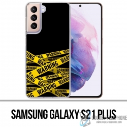 Custodia Samsung Galaxy S21 Plus - Attenzione