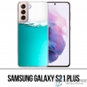 Custodia per Samsung Galaxy S21 Plus - Acqua