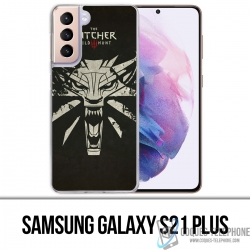 Samsung Galaxy S21 Plus case - Witcher Logo