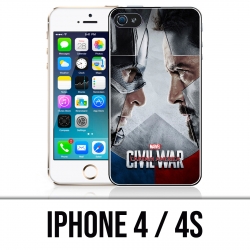 Funda iPhone 4 / 4S - Guerra Civil de los Vengadores