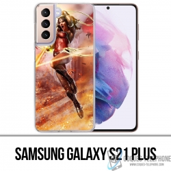 Samsung Galaxy S21 Plus Case - Wonder Woman Comics