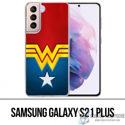 Coque Samsung Galaxy S21 Plus - Wonder Woman Logo