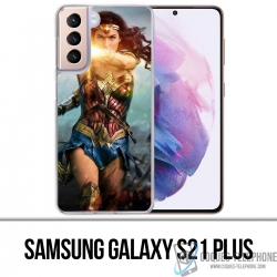 Samsung Galaxy S21 Plus Case - Wonder Woman Movie