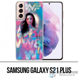 Samsung Galaxy S21 Plus case - Wonder Woman Ww84