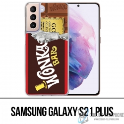 Coque Samsung Galaxy S21 Plus - Wonka Tablette