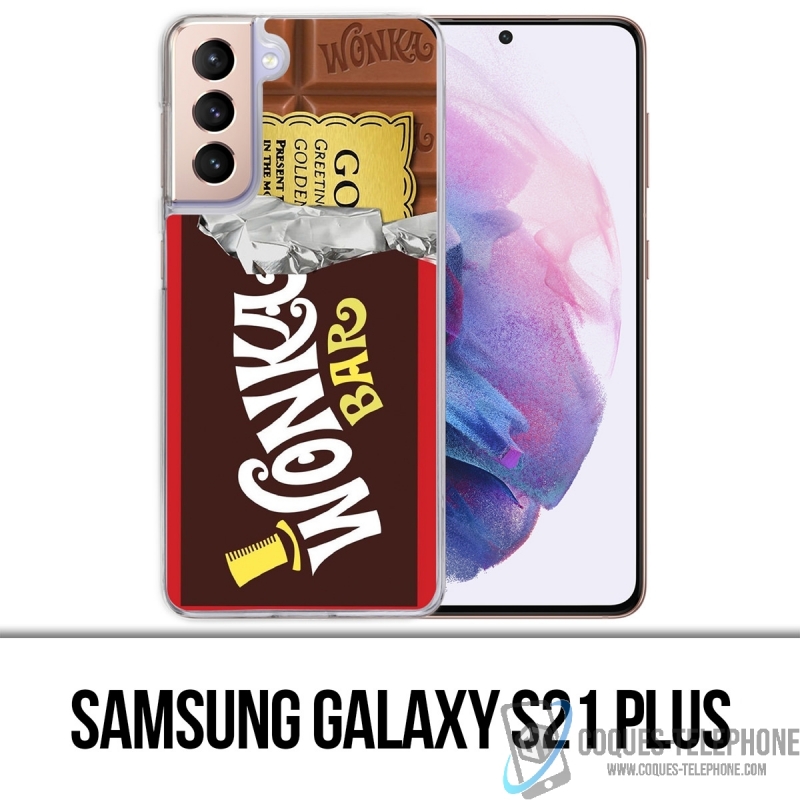 Samsung Galaxy S21 Plus Case - Wonka Tablet