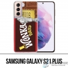 Samsung Galaxy S21 Plus Case - Wonka Tablet