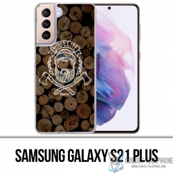 Samsung Galaxy S21 Plus Case - Wood Life