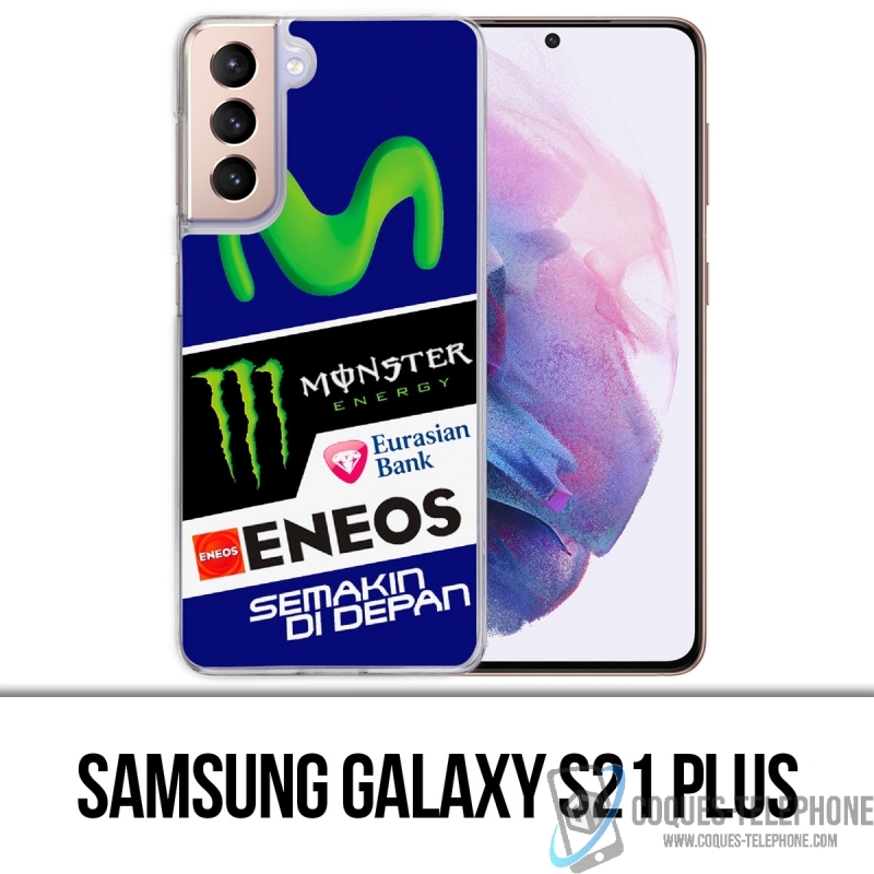 Coque Samsung Galaxy S21 Plus - Yamaha M Motogp