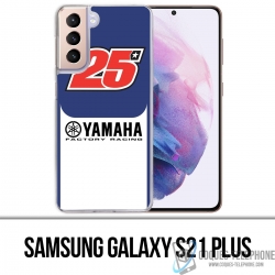 Coque Samsung Galaxy S21 Plus - Yamaha Racing 25 Vinales Motogp