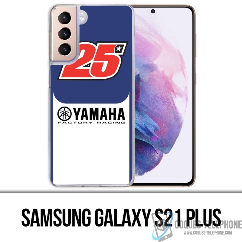 Samsung Galaxy S21 Plus case - Yamaha Racing 25 Vinales Motogp
