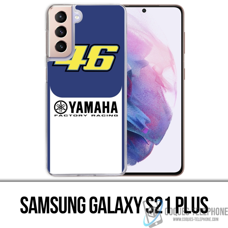 Funda Samsung Galaxy S21 Plus - Yamaha Racing 46 Rossi Motogp