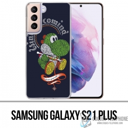 Funda Samsung Galaxy S21 Plus - Se acerca el invierno de Yoshi