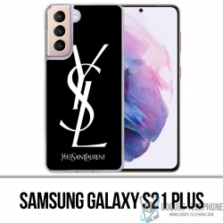 Coque Samsung Galaxy S21 Plus - Ysl Blanc