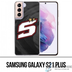 Funda Samsung Galaxy S21 Plus - Logotipo de Zarco Motogp