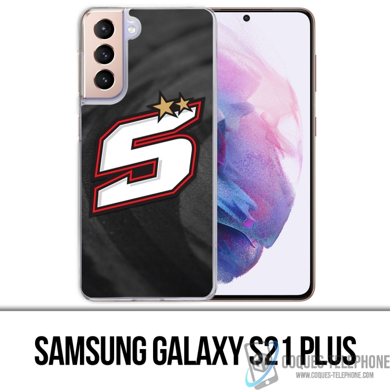 Samsung Galaxy S21 Plus Case - Zarco Motogp Logo