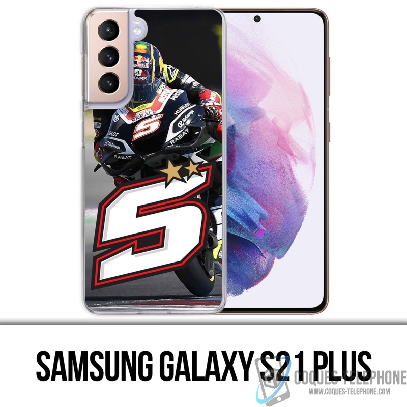Samsung Galaxy S21 Plus case - Zarco Motogp Pilot