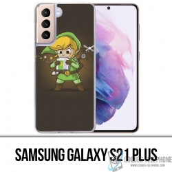 Coque Samsung Galaxy S21 Plus - Zelda Link Cartouche