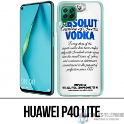 Coque Huawei P40 Lite - Absolut Vodka