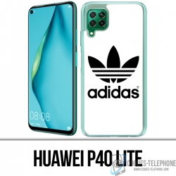 Huawei P40 Lite Case - Adidas Classic Weiß