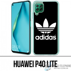Huawei P40 Lite Case - Adidas Classic Black