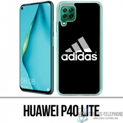Custodia per Huawei P40 Lite - Logo Adidas nera