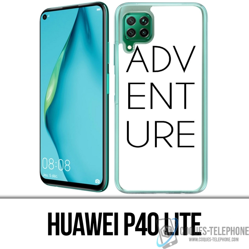Coque Huawei P40 Lite - Adventure