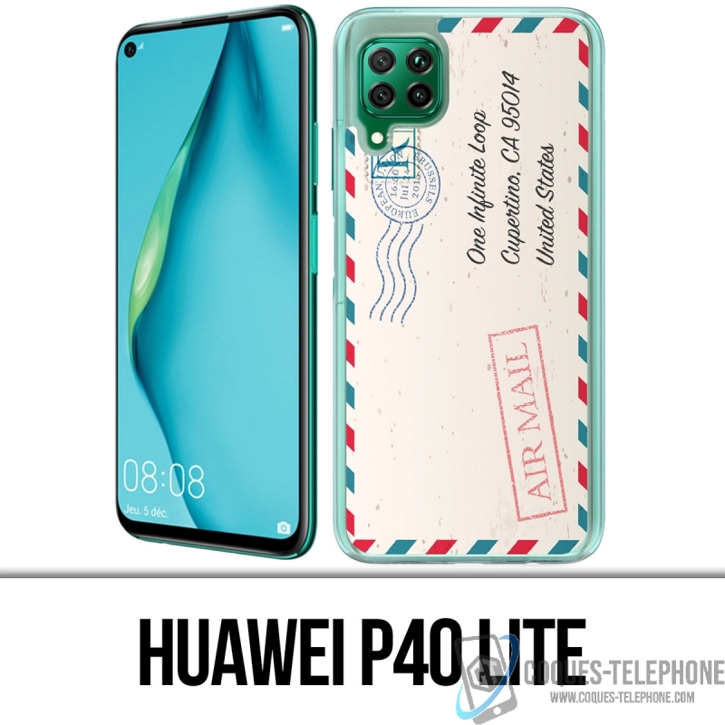 Huawei P40 Lite Case - Air Mail