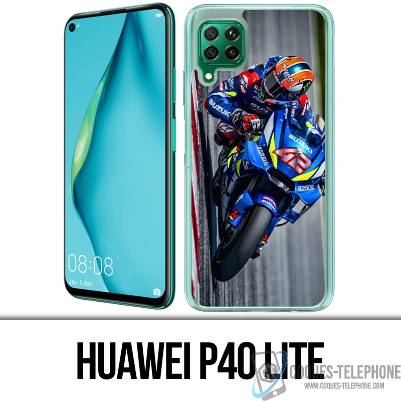 Custodia Huawei P40 Lite - Alex Rins Suzuki Motogp Pilot