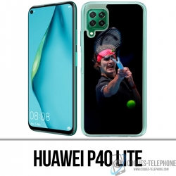 Huawei P40 Lite case - Alexander Zverev