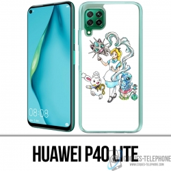 Custodia Huawei P40 Lite - Pokémon Alice nel Paese delle Meraviglie