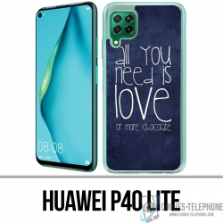 Huawei P40 Lite Case - All You Need Is Chocolate