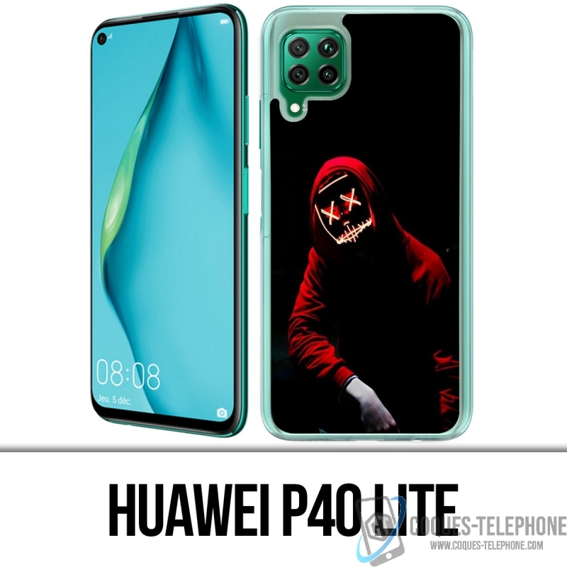 Huawei P40 Lite Case - Amerikanische Albtraummaske