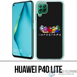 Huawei P40 Lite Case - Among Us Impostors Friends