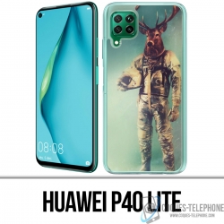 Huawei P40 Lite Case - Animal Astronaut Deer