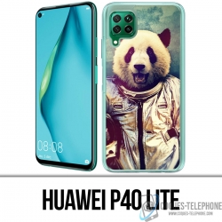 Huawei P40 Lite Case - Panda Astronaut Animal