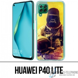 Huawei P40 Lite Case - Animal Astronaut Monkey