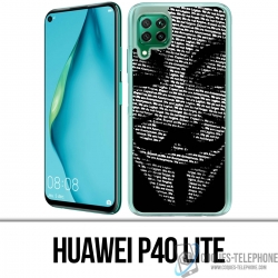 Coque Huawei P40 Lite - Anonymous