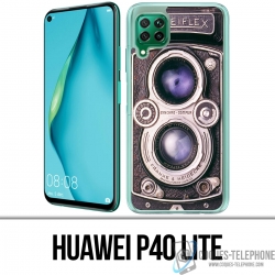 Custodia per Huawei P40 Lite - Fotocamera vintage