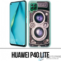 Huawei P40 Lite Case - Vintage Kamera