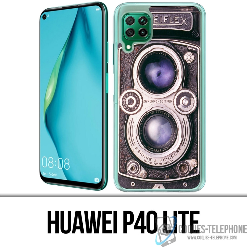 Coque Huawei P40 Lite - Appareil Photo Vintage