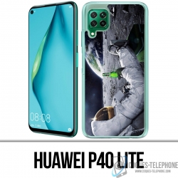 Huawei P40 Lite Case - Astronaut Beer