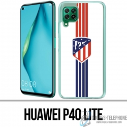 Custodia per Huawei P40 Lite - Pallone da calcio Athletico Madrid