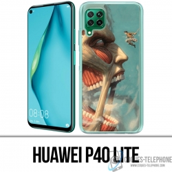 Huawei P40 Lite Case - Attack On Titan Art