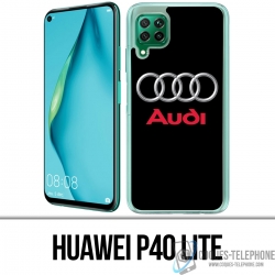 Custodia Huawei P40 Lite - Logo Audi