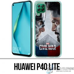 Huawei P40 Lite Case - Avengers Civil War