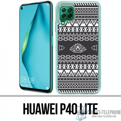 Huawei P40 Lite Case - Aztec Gray