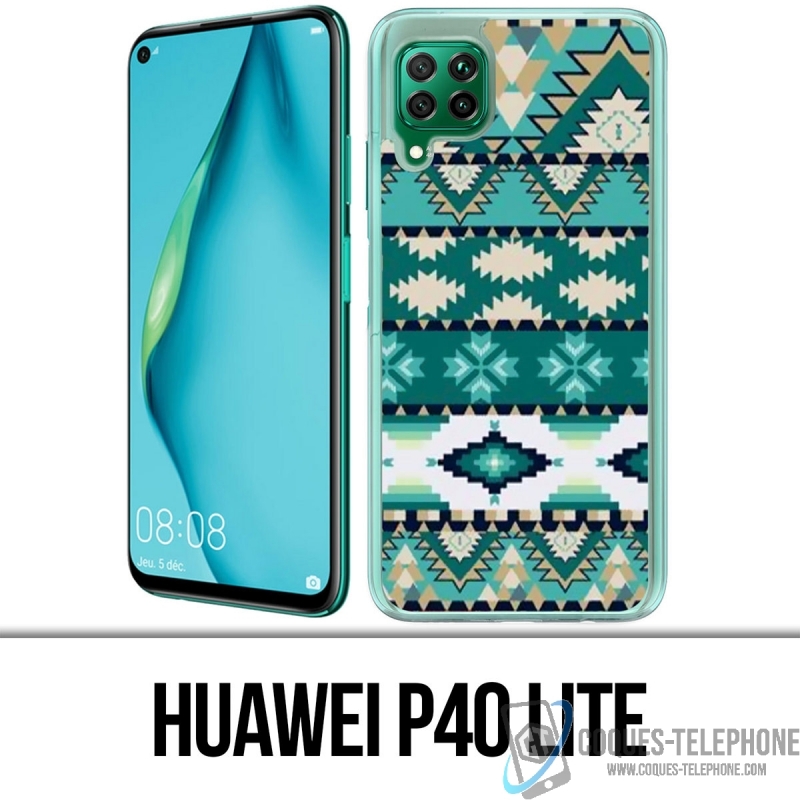 Funda para Huawei P40 Lite - Verde azteca