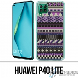 Coque Huawei P40 Lite - Azteque Violet