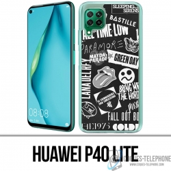 Huawei P40 Lite Case - Rock Badge